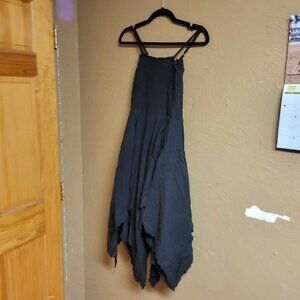 Black Fairy Tale Hem Dress Fits Large to 3 XL